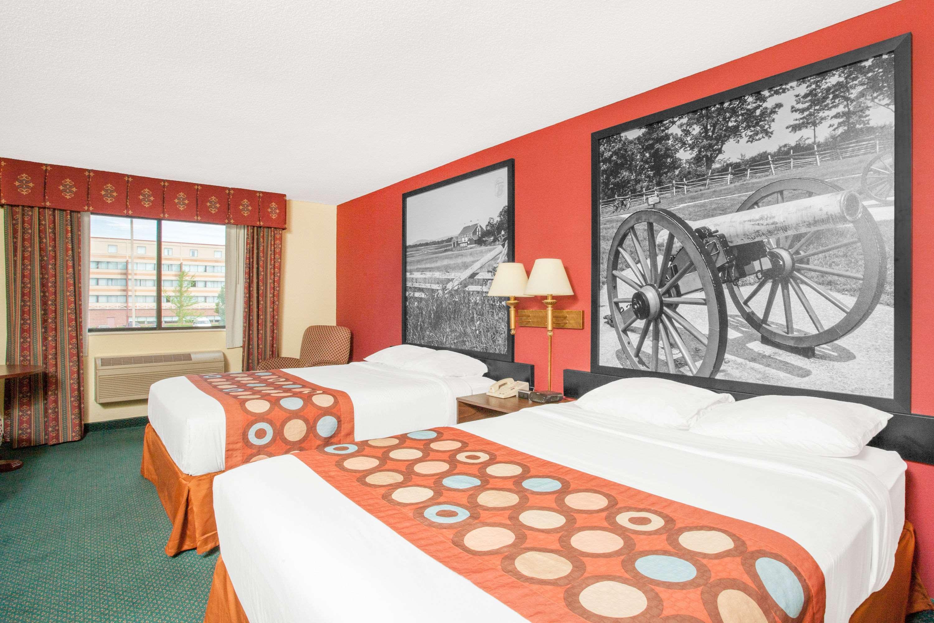 Super 8 By Wyndham Gettysburg Hotel Buitenkant foto